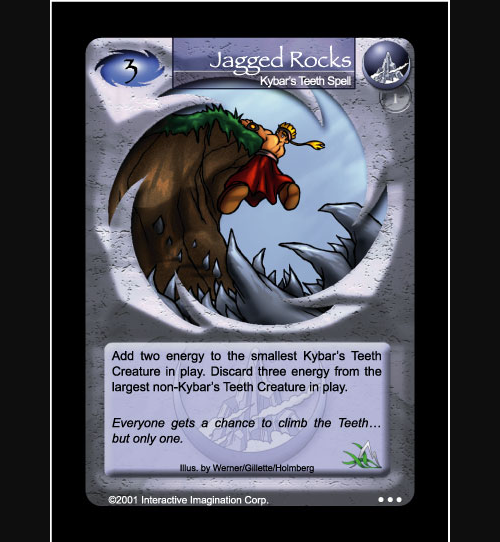 Jagged Rocks